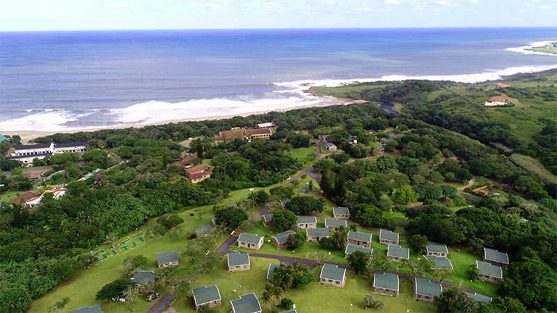 TO Strand Holiday Resort: Aerial View of the Resort